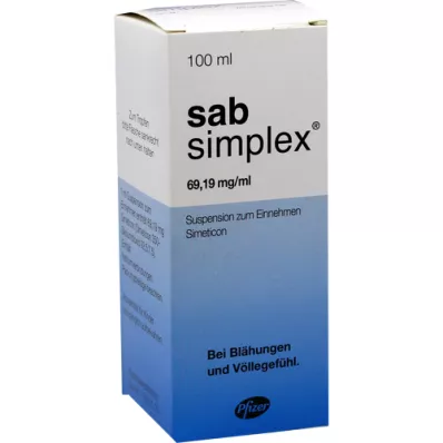 SAB simplex πόσιμο εναιώρημα 100 ml, 100 ml