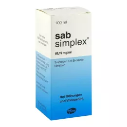 SAB simplex πόσιμο εναιώρημα 100 ml, 100 ml
