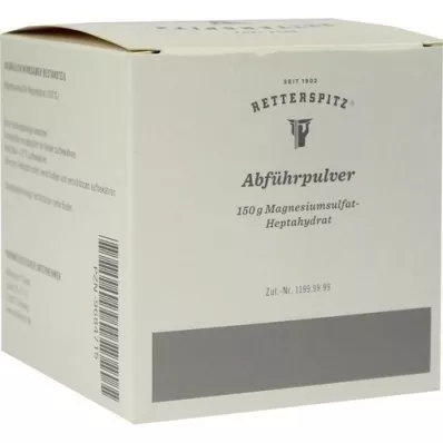 RETTERSPITZ Καθαρτικό σε σκόνη, 150 g