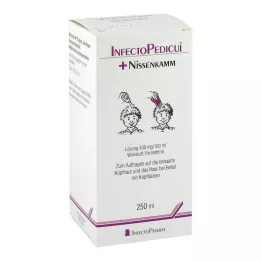 Διάλυμα Infectopedicul + χτένα nit, 250 ml