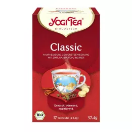 YOGI TEA Κλασική σακούλα φίλτρου τσαγιού, 17X2.2 g