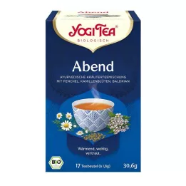 YOGI TEA Τσάι απογευματινό βιολογικό σακουλάκι φίλτρου, 17X1.8 g