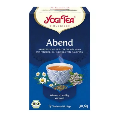 Yogi Tea βραδινό τσάι βιολογικό, 17Χ1,8 γρ