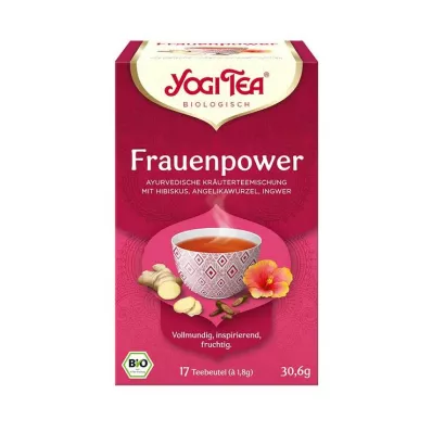 Yogi Tea Women Power Organic, 17Χ1,8 γρ