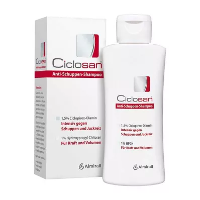 CICLOSAN Σαμπουάν κατά της πιτυρίδας, 100 ml