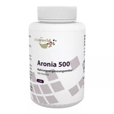 Aronia 500 κάψουλες, 120 τεμ