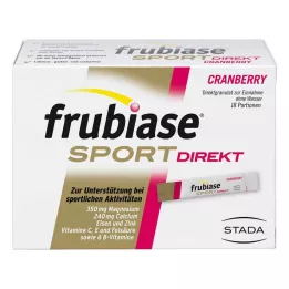 FRUBIASE SPORT Άμεσοι κόκκοι, 18 τεμάχια