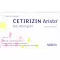 CETIRIZIN Aristo για αλλεργίες 10 mg επικαλυμμένα με λεπτό υμένιο δισκία, 100 τεμάχια