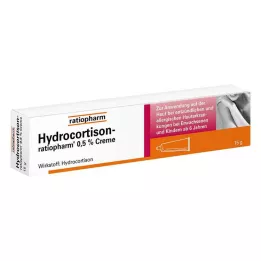 HYDROCORTISON-ratiopharm 0,5% κρέμα, 15 g
