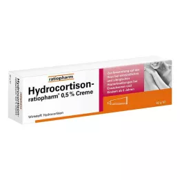 HYDROCORTISON-ratiopharm 0,5% κρέμα, 30 g