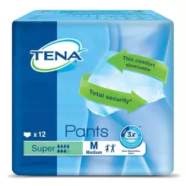 TENA PANTS παντελόνι μίας χρήσης super M ConfioFit, 12 τεμάχια