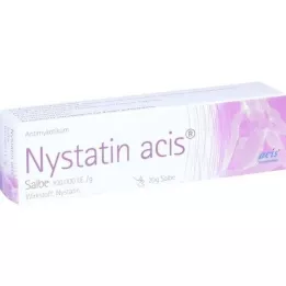 NYSTATIN αλοιφή acis, 20 g