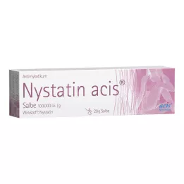 NYSTATIN αλοιφή acis, 20 g