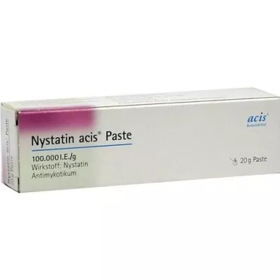 NYSTATIN πάστα acis, 20 g