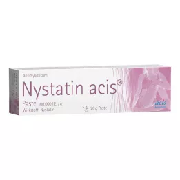 NYSTATIN πάστα acis, 20 g