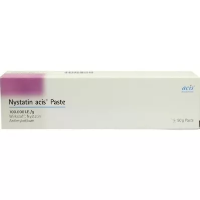 NYSTATIN πάστα acis, 50 g