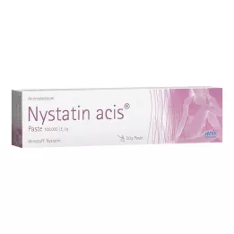 NYSTATIN πάστα acis, 50 g