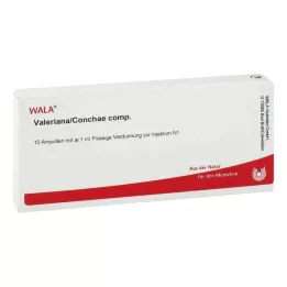 VALERIANA/CONCHAE αμπούλες, 10X1 ml