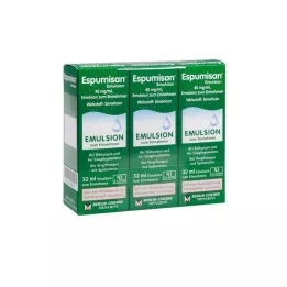 ESPUMISAN Γαλάκτωμα, 3X32 ml