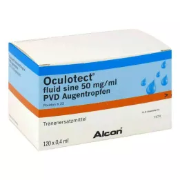 Οφθαλμικές σταγόνες Oculotect fluid sine Pvd (120x0,4 ml)
