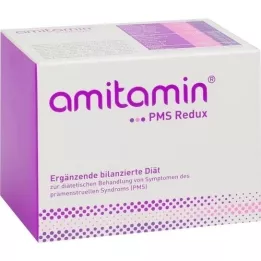 AMITAMIN PMS Κάψουλες Redux, 90 κάψουλες