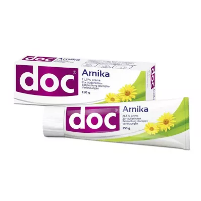 DOC ARNIKA Κρέμα γάλακτος, 150 g