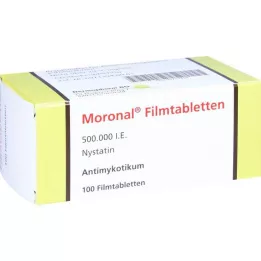 MORONAL Επικαλυμμένα με λεπτό υμένιο δισκία, 100 τεμάχια