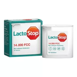 LACTOSTOP 14,000 FCC Διανομέας δισκίων, 40 τεμάχια