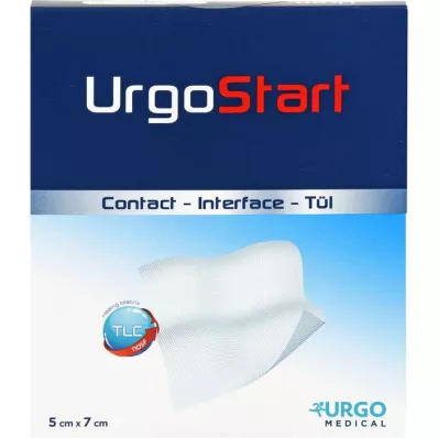 URGOSTART Tül 5x7 cm, 10 τμχ