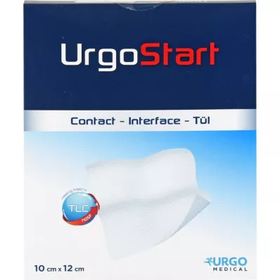 URGOSTART Tül 10x12 cm, 10 τεμ