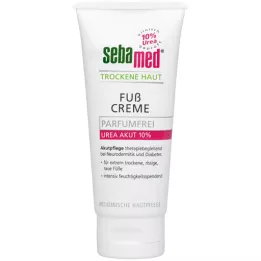 SEBAMED Κρέμα ποδιών για ξηρό δέρμα χωρίς άρωμα Urea10%, 100 ml