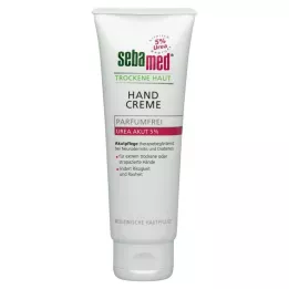 SEBAMED Κρέμα χεριών για ξηρό δέρμα χωρίς άρωμα ουρία 5%, 75 ml