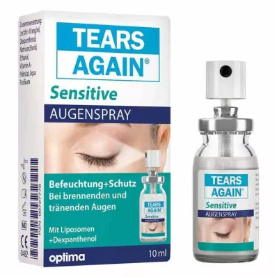 TEARS AGAIN® Sensitive eye spray, 10 ml