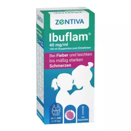 IBUFLAM 40 mg/ml πόσιμο εναιώρημα, 100 ml