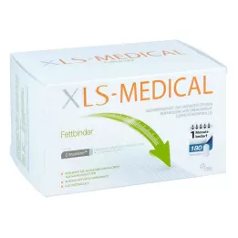 XLS Ιατρικές ταμπλέτες δέσμευσης λίπους σε μηνιαία συσκευασία, 180 τεμάχια