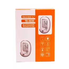 GLUCO TEST Συν 10 Set mmol/l, 1 τεμάχιο