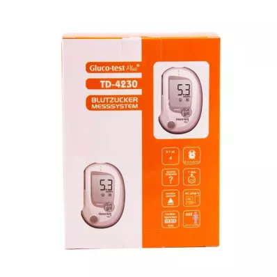 GLUCO TEST Συν 10 Set mmol/l, 1 τεμάχιο