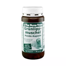 GRÜNLIPPMUSCHEL Κάψουλες 500 mg για σκύλους, 150 τεμάχια