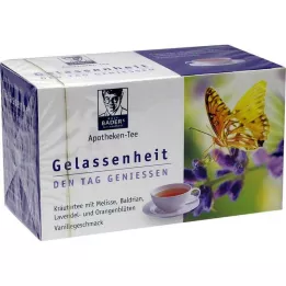 BADERS Σακούλες φίλτρου Apotheken Tee Gelassenheit, 20 τεμάχια
