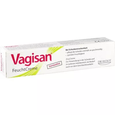 VAGISAN Ενυδατική κρέμα, 25 g