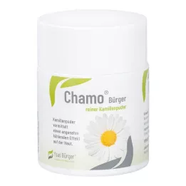 CHAMO Σκόνη χαμομηλιού Bürger, 75 g
