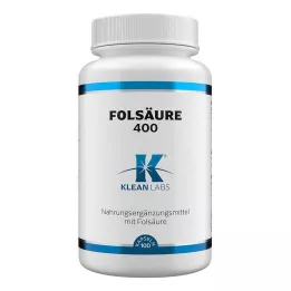 FOLSÄURE Κάψουλες 400 μg, 100 τεμάχια