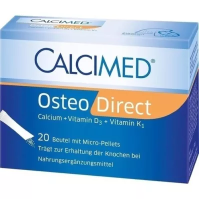 CALCIMED Osteo Direct Micro-Pellets, 20 τεμάχια