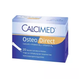 CALCIMED Osteo Direct Micro-Pellets, 20 τεμάχια