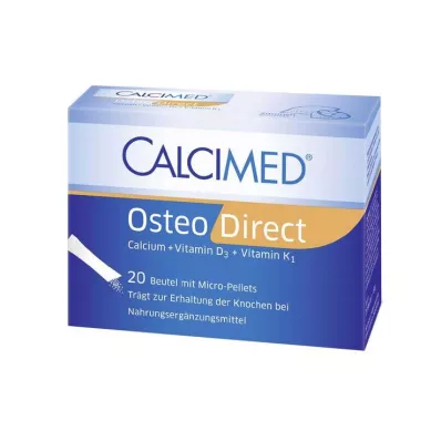 Calcimed Osteo Direct Micro Pellets, 20 τεμ