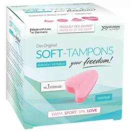 SOFT TAMPONS κανονικό, 3 τεμάχια