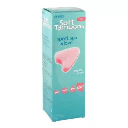 SOFT TAMPONS μίνι, 10 τεμάχια