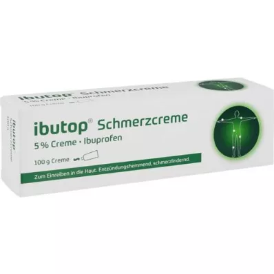 IBUTOP Κρέμα κατά του πόνου, 100 g