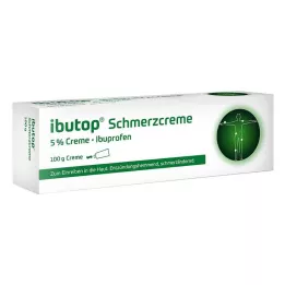 IBUTOP Κρέμα κατά του πόνου, 100 g