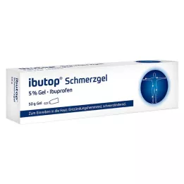 IBUTOP Gel για τον πόνο, 50 g